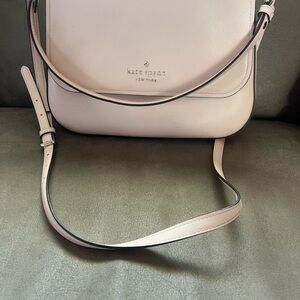 Kate Spade White Crossbody Bag